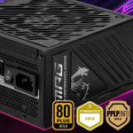 MSI MPG A1000GS PCIE5 1000W por 108.81€
