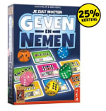 999 Games Geven en Nemen Dobbelspel voor €8,99 bij Kruidvat