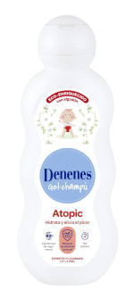 2 botes Denenes Atopic Gel Champú Infantil Pieles Atópicas 600 ml por 5.45€