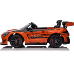 Mercedes AMG GT3 Naranja coche eléctrico para niños por 159,99€