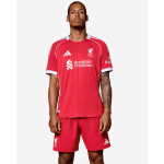 Authentic LFC Liverpool FC adidas Mens 25/26 Home / Away Jersey | Sizes XS-3XL