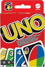 Mattel Games UNO Original Juego de Cartas Familiar Clásico por 6.62€