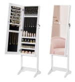 SONGMICS Espejo Joyero, Armario para Joyas por 48.87€