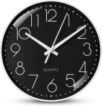 Reloj de Pared 8 Pulgadas Movimiento de Cuarzo silencioso por 7.61€
