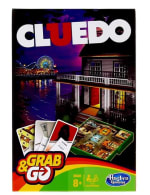 Hasbro Gaming Cluedo Grab and Go, Juego de Mesa Versión Viaje por 5.99€ (t.fisicas)