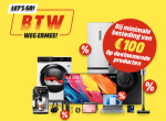 BTW Weg Ermee 2026 bij Mediamarkt in België