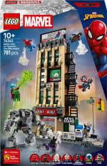 LEGO Marvel Spider-Man vs. Mysterio: de Daily Bugle voor €69,99 bij Bol