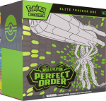 Pokémon: Perfect Order – Elite Trainer Box (ENG) voor €69,99