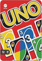 Mattel Games Juego de Cartas UNO caja de lata por 9,99€
