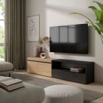 Skraut Home Mueble TV salón, almacenaje 200x45x35cm por 207.99€