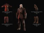 Armadura de cresta escarlata Gratis para The Witcher 3 en The Witcher