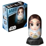 Ravensburger Puzzle 3D Star Wars Princesa Leía por 4€.