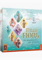999 Games -Mille Fiori - Bordspel voor €19,99 bij Kruidvat