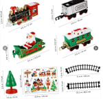 Tren Eléctrico p/Colgar en Árbol Navidad Sonidos Luz KUANGYE $33.990 en falabella.com