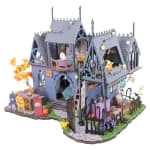Crafts & Co miniatuur huisje - Halloween editie voor €19,95 bij Action