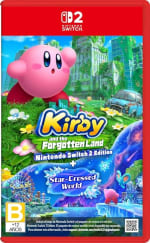 Kirby and the Forgotten Land – NS2 Edition + Star-Crossed World por $999 en Amazon