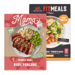 XXL Nutrition Fitmeals (selectie) voor €2,99 bij Dirk