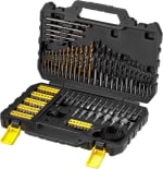 Stanley STA88548-XJ set boor- en bitset (100-delig) voor €27,52 bij Amazon