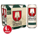Spaten Helles 4x440ml German Beer £5.95 at Waitrose