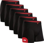 6-Pack DANISH ENDURANCE Boxershorts Bamboe Viscose voor €36,50 bij Amazon