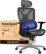 FlexiSpot ErgoX Ergonomische Bureaustoel voor €199,99 bij Amazon