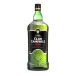 Whisky Blended Scotch Clan Campbell (150 cL) pour 30,39€ chez Carrefour