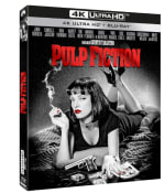 Blu-Ray & 4K Ultra HD Pulp Fiction à 12,10€