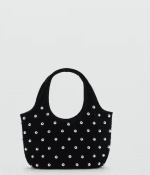 Bolso de mano tachuelas decorativas por 20.99€