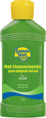 Banana Boat After Sun Gel de Aloe Vera 230 g por $85 en Amazon
