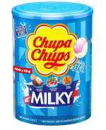 Boite Tubo de 100 Sucettes Chupa Chups à 12,64€