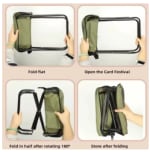 Taburete plegable para exteriores Promo de Verano $5.600 disponible en AliExpress.com