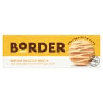 Border Lemon Drizzle Melts 150g for £1.25 at Sainsbury's