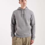 Hollister Sudadera Capucha Gris Jaspeado Logo por 7,49€