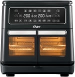 Freidora de Aire Oster Flex 11L 2 Zonas por $2,741 | Amazon