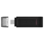 Clé USB Kingston DataTraveler DT70 USB-C 3.2 128 Go à 6,99€