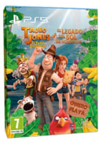 Tadeo Jones 3 La Tabla Esmeralda + El Legado del sol de Occidente PS5 por 26.99€.