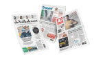 3 weken een dagblad naar keuze voor maar 6,- per stuk