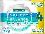 Palmolive Jabón de Baño Neutro 480g por $49 | Amazon