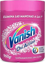 Vanish Oxi Action Quitamanchas en polvo sin lejía 960 g por 6,07€