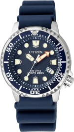 Citizen Promaster Marine Diver Eco-Drive 33 mm por 148,29€ en Amazon