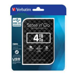 Disque dur externe VERBATIM 4 To (2.5", USB 3.0) pour 129,98€ chez Electro Dépôt