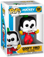 Funko Pop! Disney: Mickey and Friends - Goofy 1691 voor €5,94 bij Bol