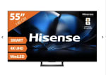 Hisense ULED 55" U79SE (2026) voor €699 bij Expert