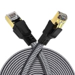 AXFEE Cable Ethernet Cat 8 10 m por 11,99€ en Amazon