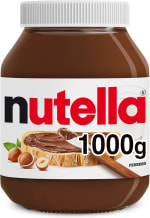 Nutella Hazelnut Chocolate Spread 1kg for £4.48 at Amazon