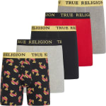 True Religion calzoncillos 5 unidades por $378.36 en Amazon