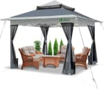 VOUNOT Carpa Plegable Gazebo 3.6x3.6m por 94,99€ en Amazon