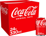 Coca-Cola Original Taste (24 x 330ml) for £12 at Amazon