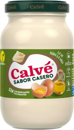 Calve Salsa en tarro Sabor Casero, sin conservantes, 210 ml por 1.02€