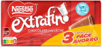 Nestlé Extrafino Tableta Chocolate Leche 3x125g por 3,99€